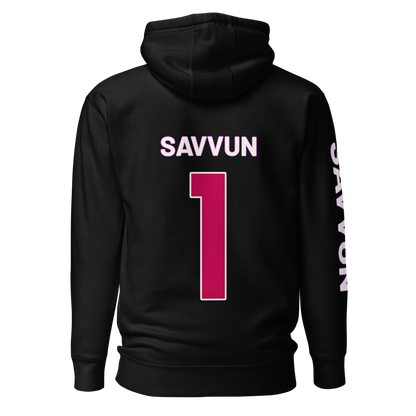 Maria Savvun | Jersey Style Hoodie
