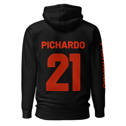 Franklin Pichardo | Jersey Style Hoodie