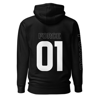 Force Kosalutta | Jersey Style Hoodie