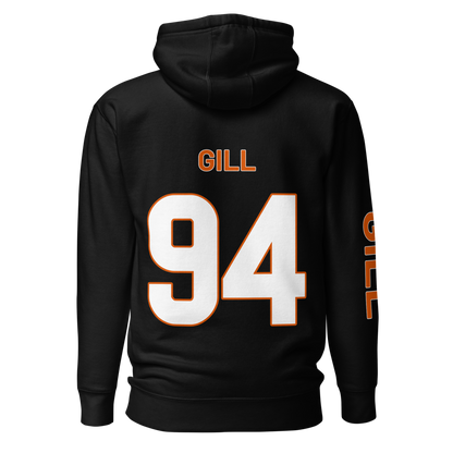 Amon Gill | Jersey Style Hoodie
