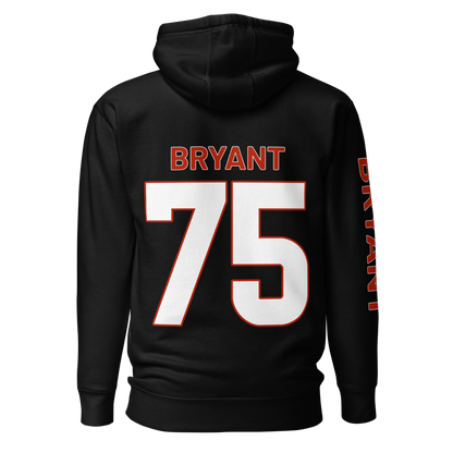 Charles Bryant | Jersey Style Hoodie