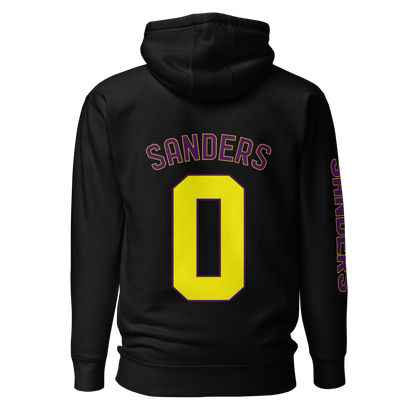 Peyton Sanders | Jersey Style Hoodie
