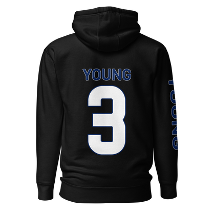 Vincent Young | Jersey Style Hoodie