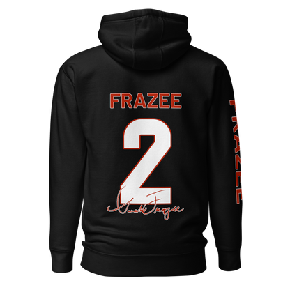 Sarah Frazee | Jersey Style Hoodie