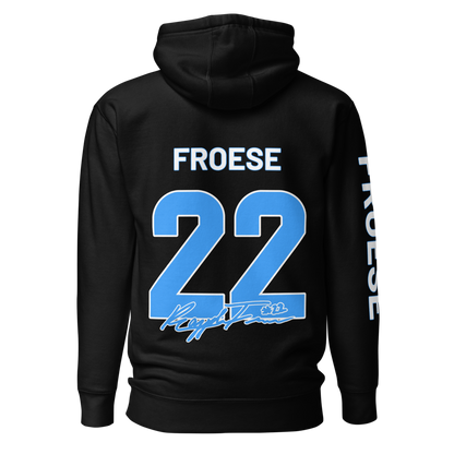 Rayph Froese | Jersey Style Hoodie