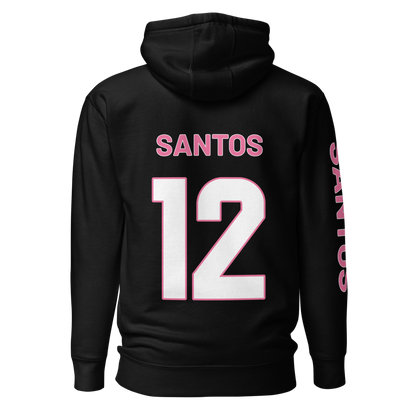 Natalia Santos | Jersey Style Hoodie
