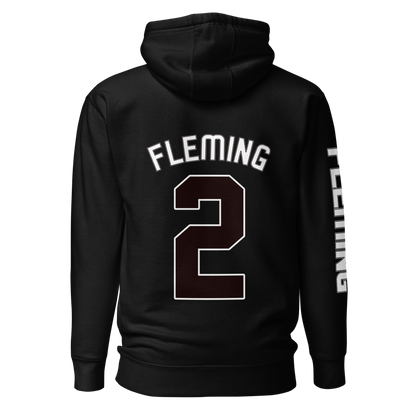 Luke Fleming | Jersey Style Hoodie