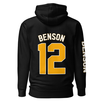 Juliun Benson | Jersey Style Hoodie