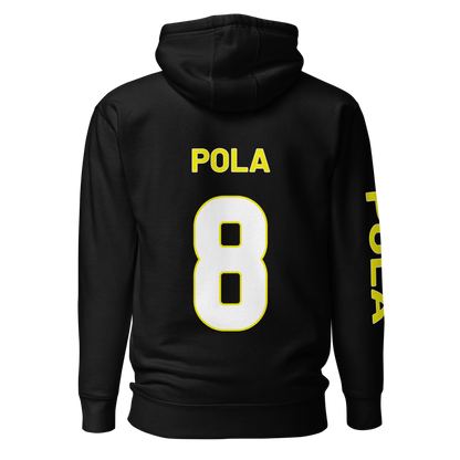 Cross Pola | Jersey Style Hoodie