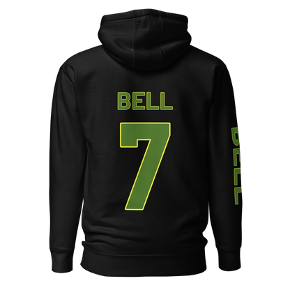 Keith Bell | Jersey Style Hoodie