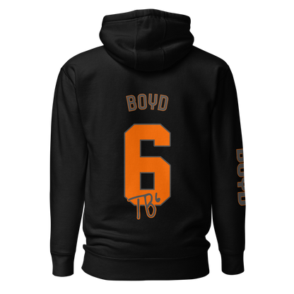 Tanner Boyd | Jersey Style Hoodie