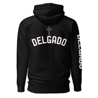 Derek Delgado | Jersey Style Hoodie