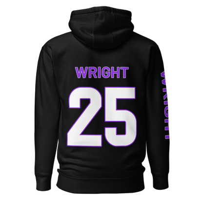 Anthony Wright | Jersey Style Hoodie