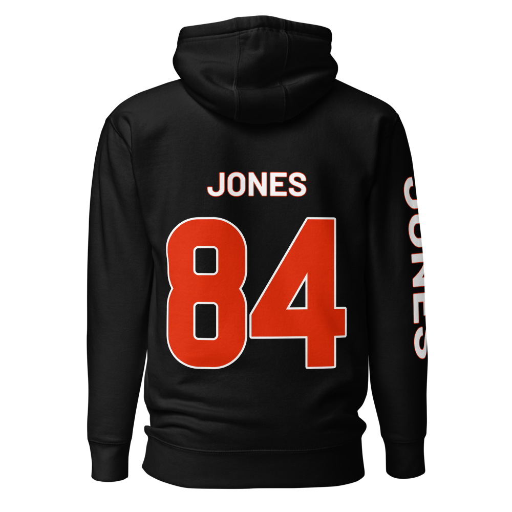 Chandler Jones | Jersey Style Hoodie
