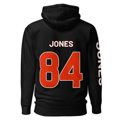 Chandler Jones | Jersey Style Hoodie