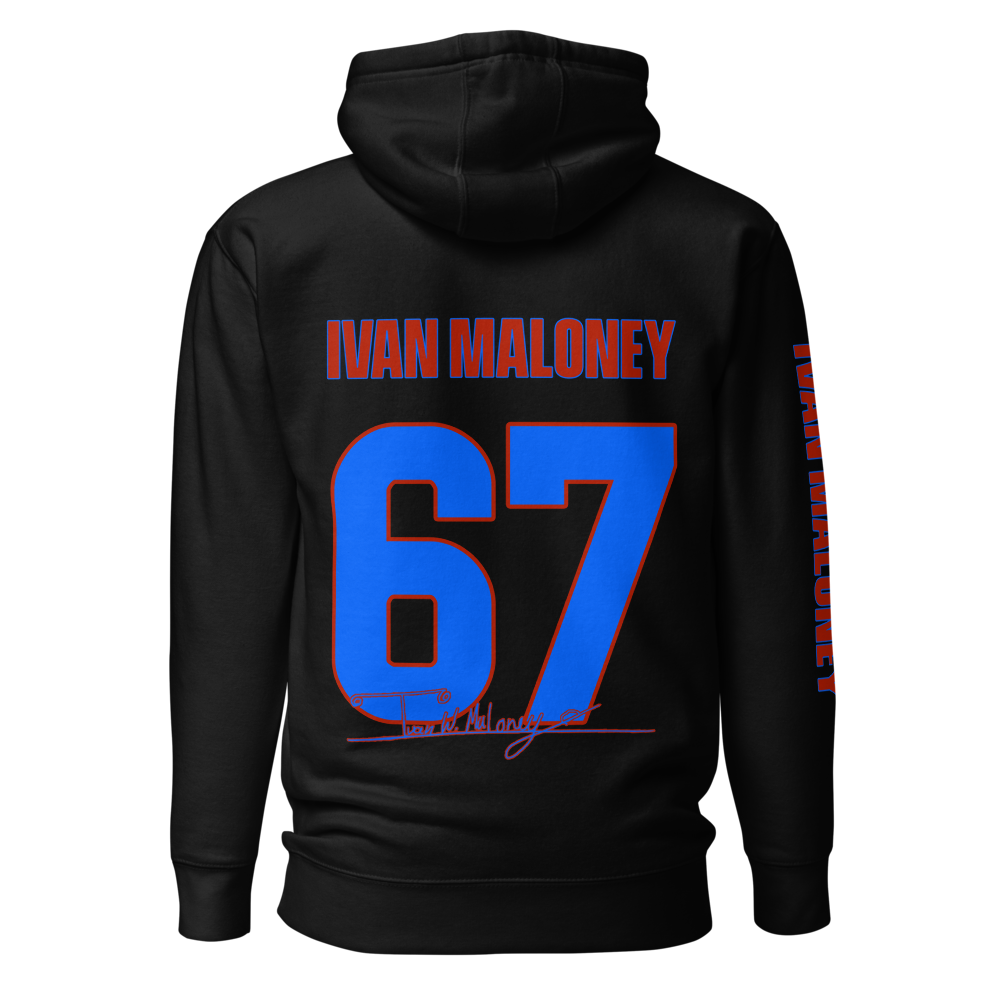 Ivan Maloney | Jersey Style Hoodie