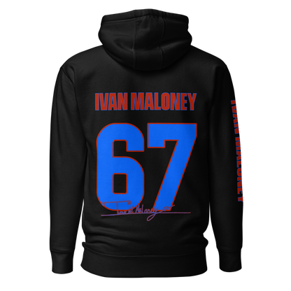 Ivan Maloney | Jersey Style Hoodie