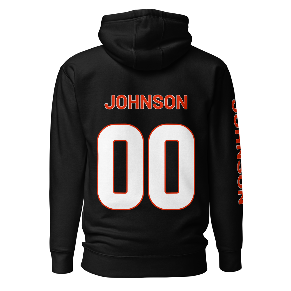 Jaylen Johnson | Jersey Style Hoodie