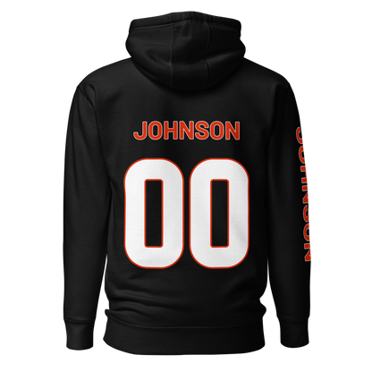 Jaylen Johnson | Jersey Style Hoodie