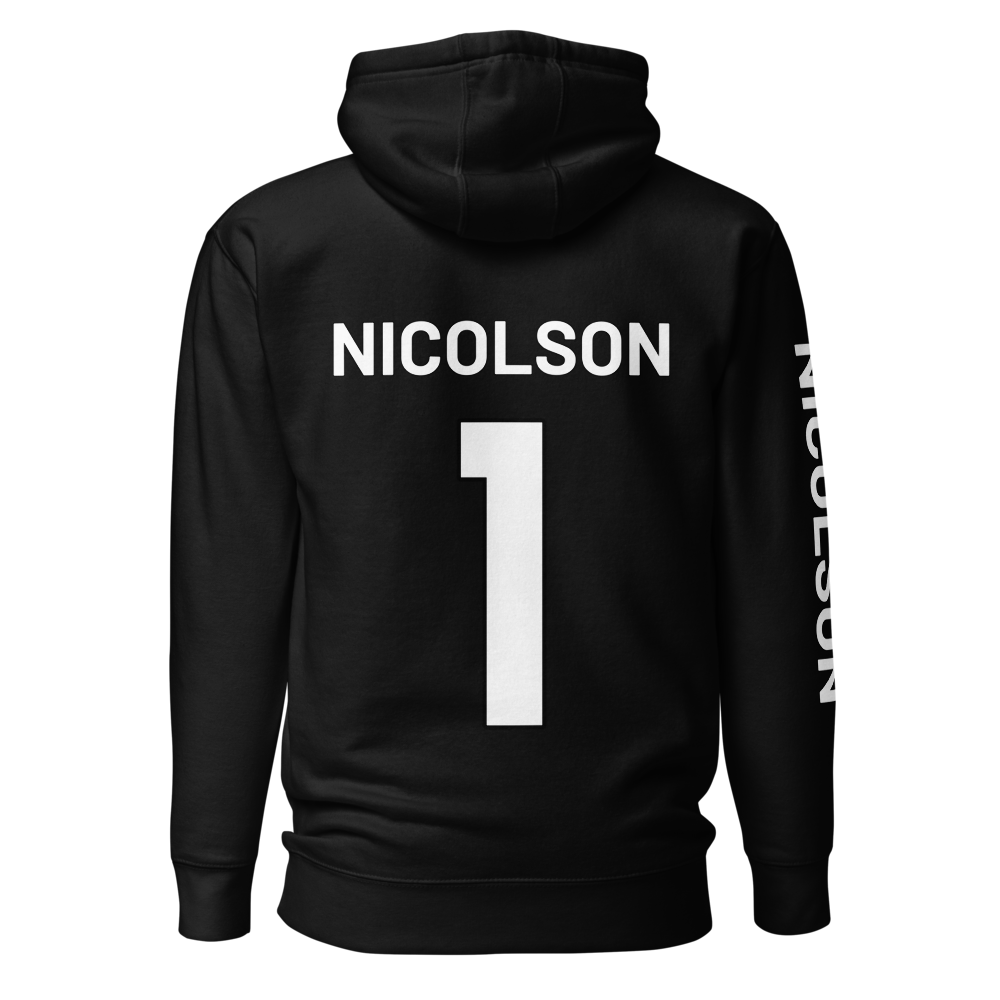 John Nicolson | Jersey Style Hoodie