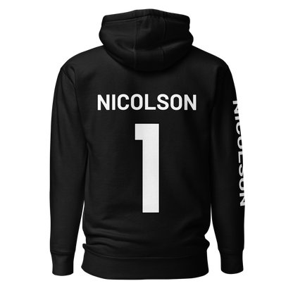 John Nicolson | Jersey Style Hoodie