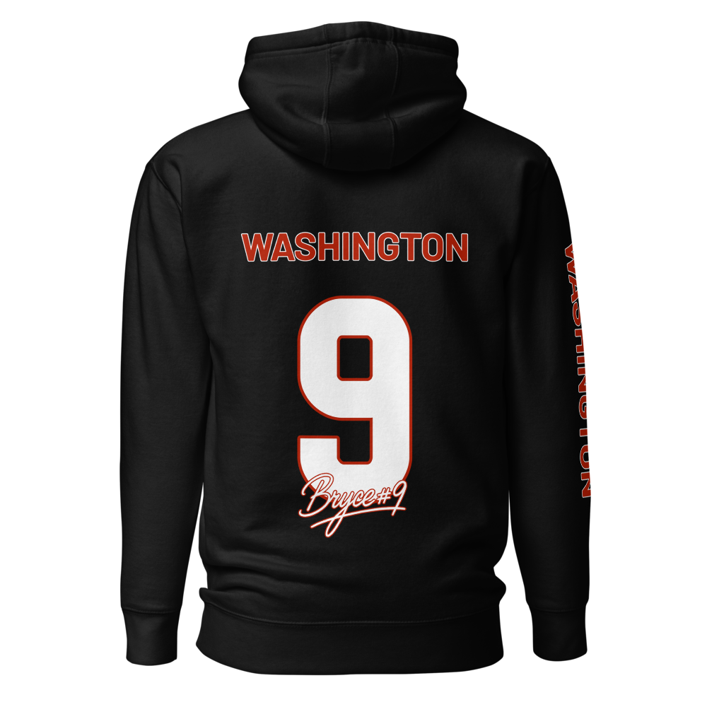 Bryce Washington | Jersey Style Hoodie