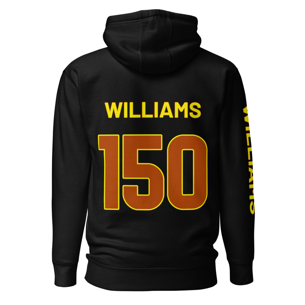 Sayvair Williams | Jersey Style Hoodie