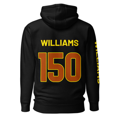 Sayvair Williams | Jersey Style Hoodie
