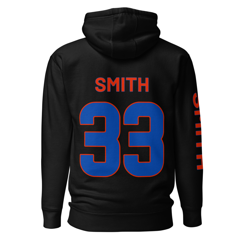 Nate Smith | Jersey Style Hoodie