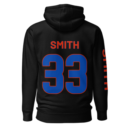 Nate Smith | Jersey Style Hoodie