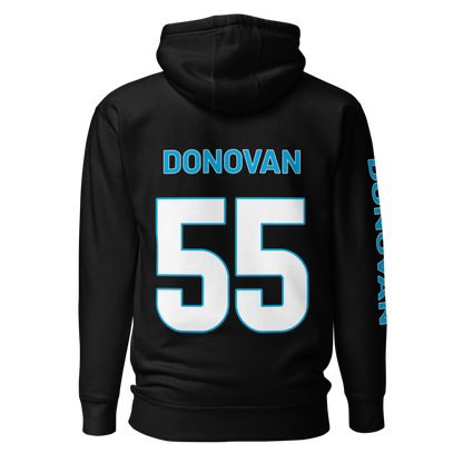 Matt Donovan | Jersey Style Hoodie