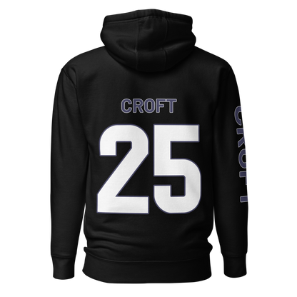 Margaret Croft | Jersey Style Hoodie