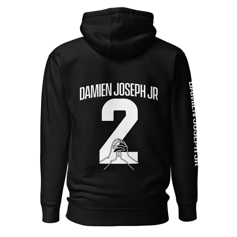 Damien Joseph | Jersey Style Hoodie