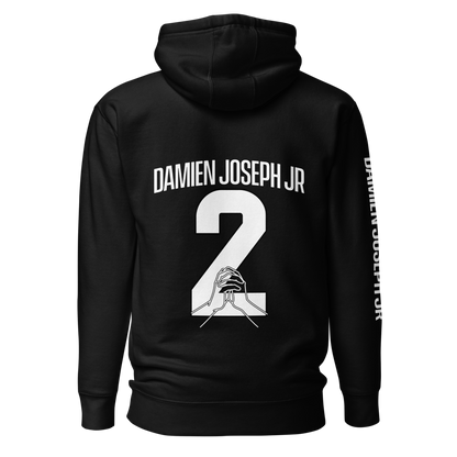 Damien Joseph | Jersey Style Hoodie