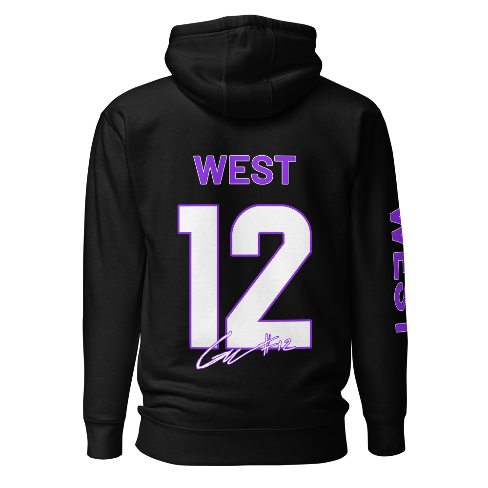 George West | Jersey Style Hoodie