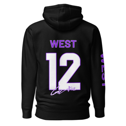 George West | Jersey Style Hoodie