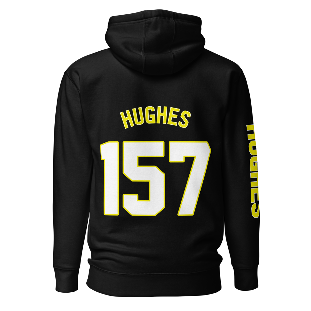 Haegan Hughes | Jersey Style Hoodie
