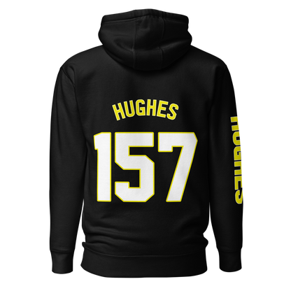 Haegan Hughes | Jersey Style Hoodie