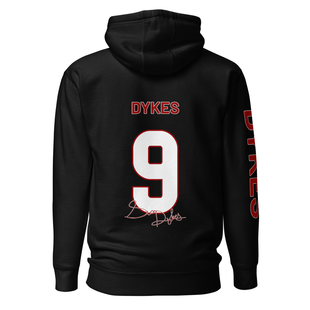 Sianna Dykes | Jersey Style Hoodie