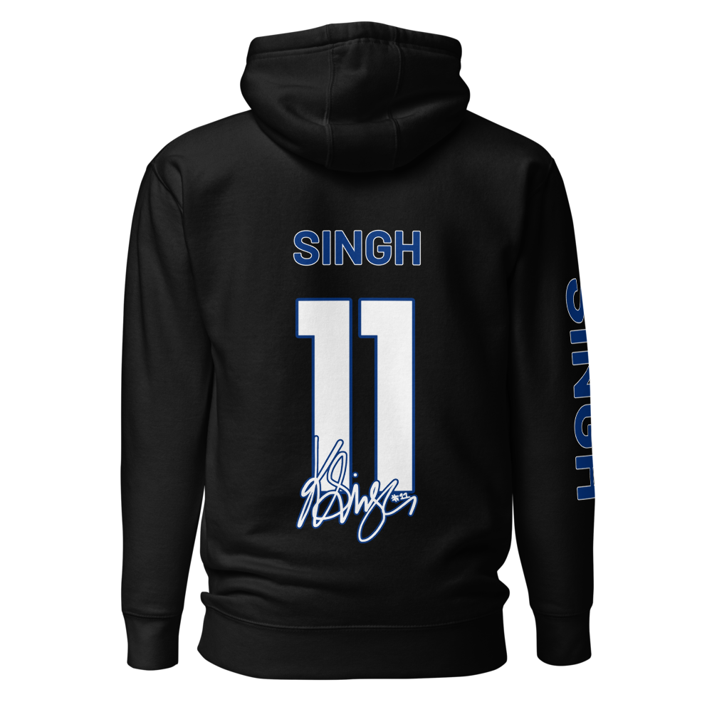 Kiran Singh | Jersey Style Hoodie