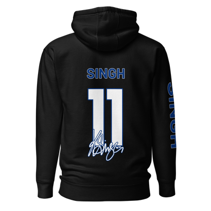 Kiran Singh | Jersey Style Hoodie