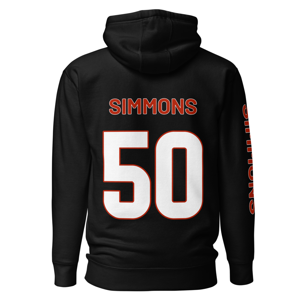 Jayden Simmons | Jersey Style Hoodie
