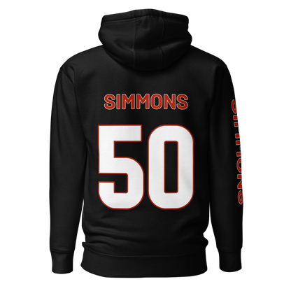 Jayden Simmons | Jersey Style Hoodie