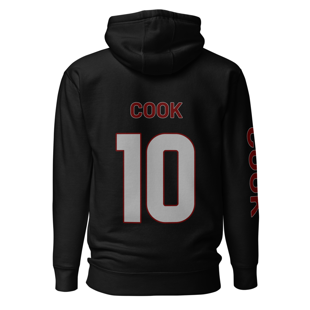 Knai Cook | Jersey Style Hoodie