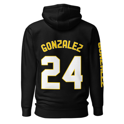 Keyler Gonzalez | Jersey Style Hoodie