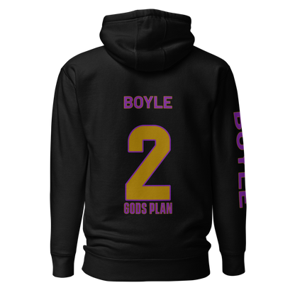 Marcellous Boyle | Jersey Style Hoodie