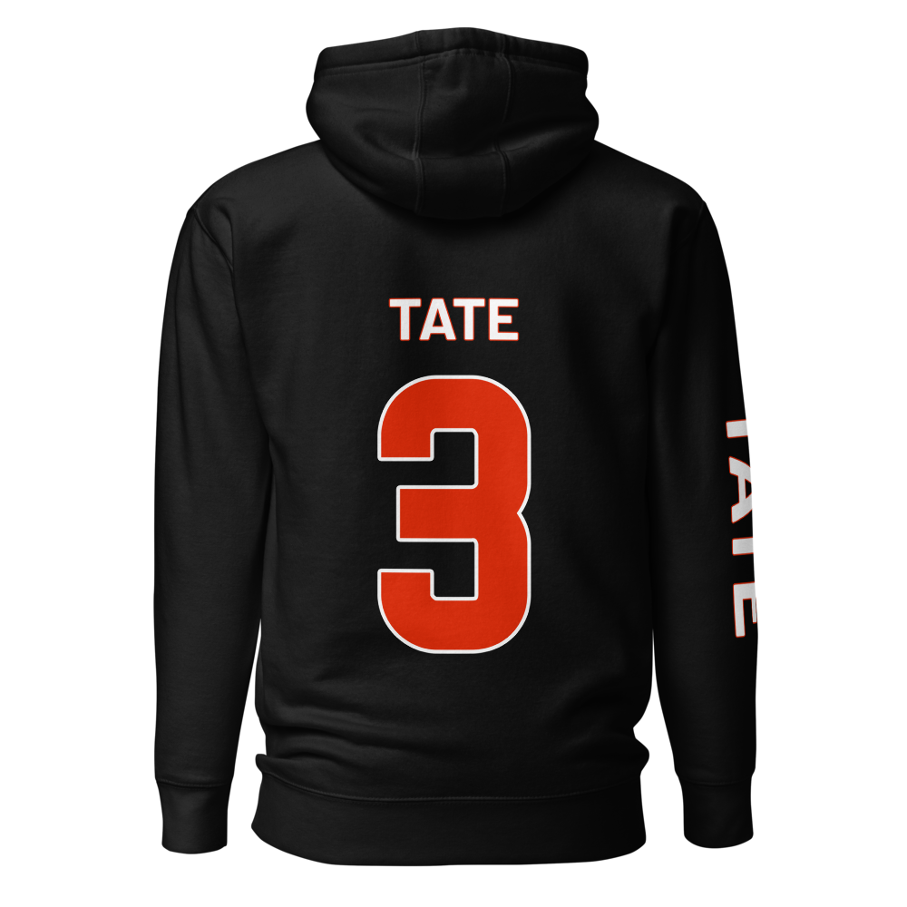Amia Tate | Jersey Style Hoodie