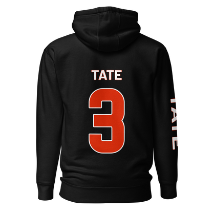 Amia Tate | Jersey Style Hoodie