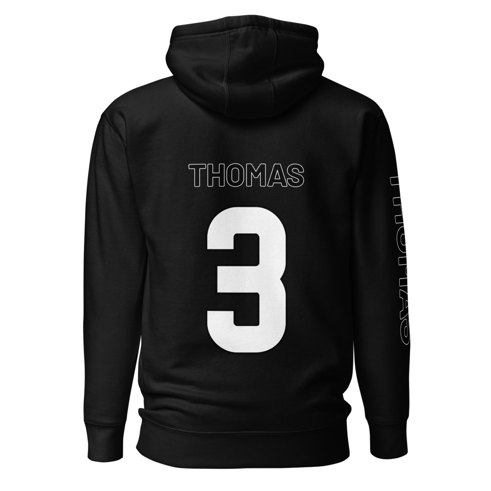 Ace Thomas | Jersey Style Hoodie