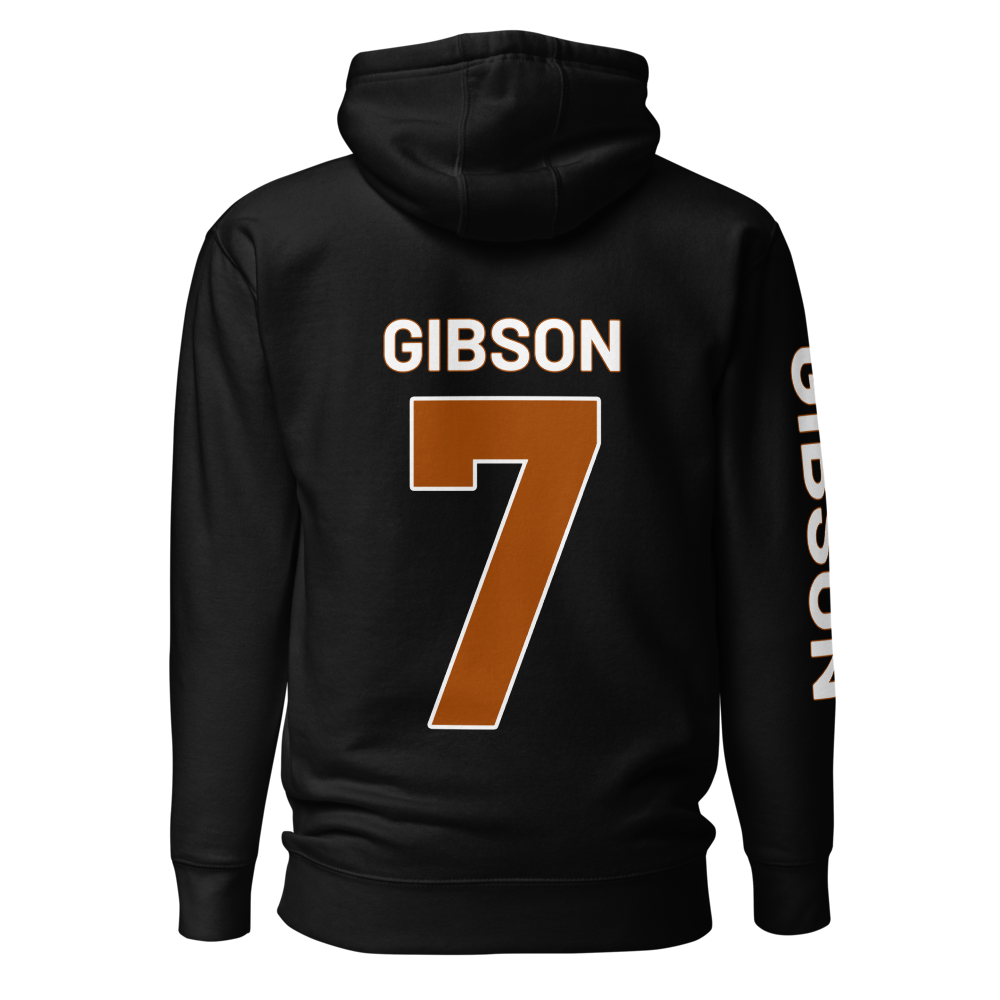 Aubrey Gibson | Jersey Style Hoodie